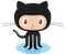 Octocat GitHub logo